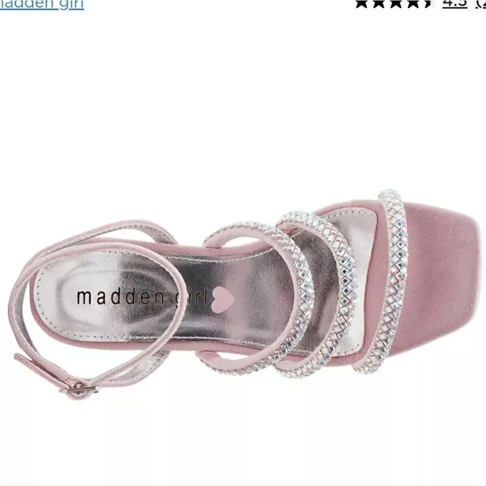 Madden Girl girls dress sandals, size 1